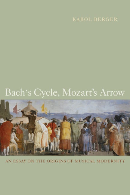 Book cover image for Bach's Cycle, Mozart's Arrow ISBN: 9780520257979